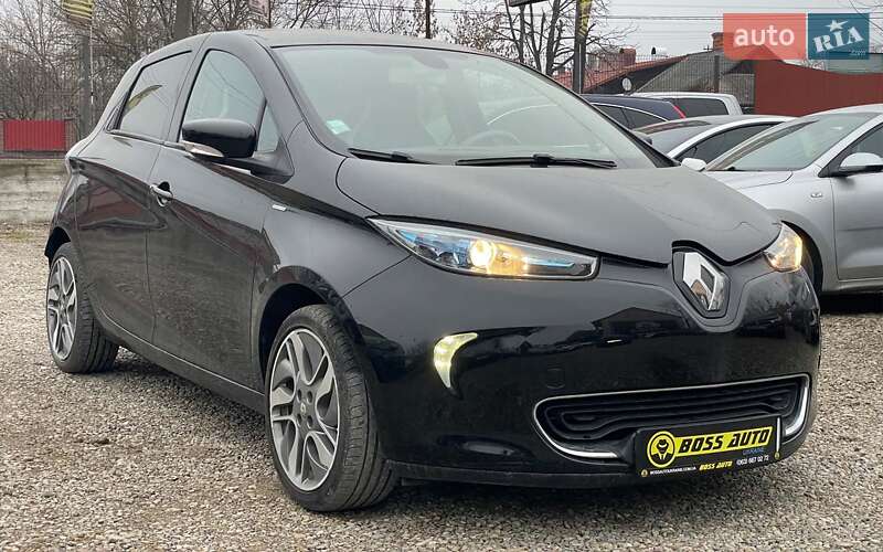 Renault Zoe 2018