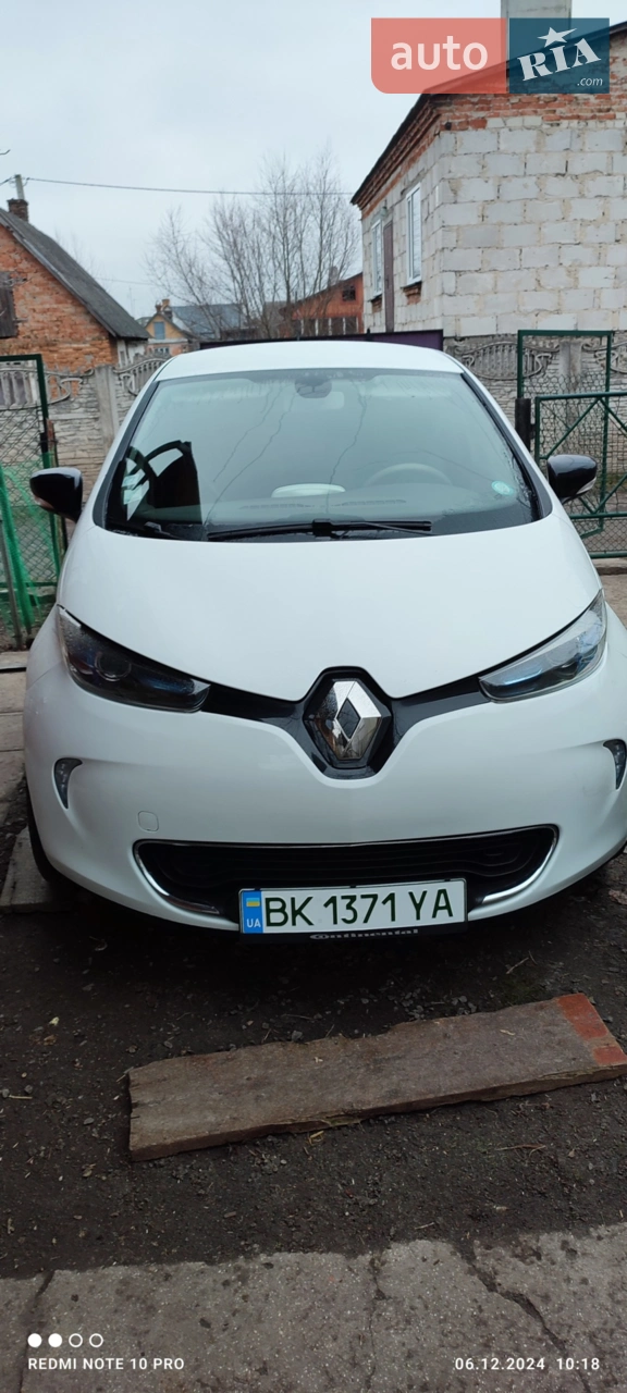 2018 Renault ZOE - мініатюра 18