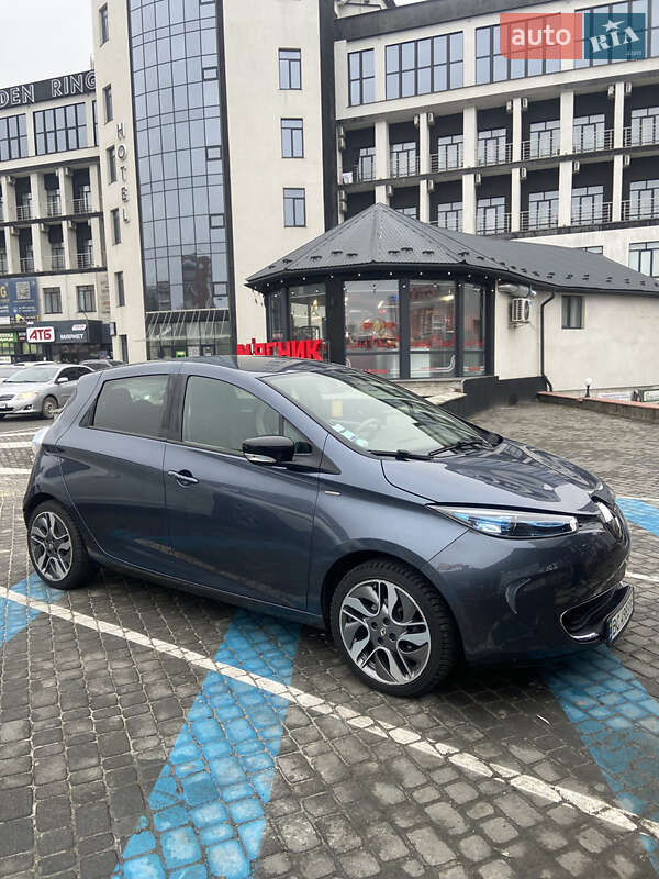 Хэтчбек Renault Zoe 2018 в Тернополе