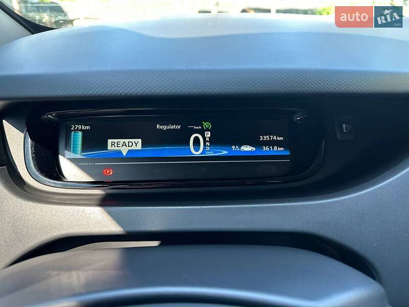 Хэтчбек Renault Zoe 2018 в Киеве