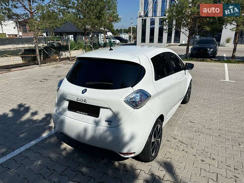 Хэтчбек Renault Zoe 2018 в Киеве