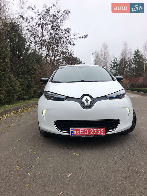 Хетчбек Renault Zoe 2019 в Рівному