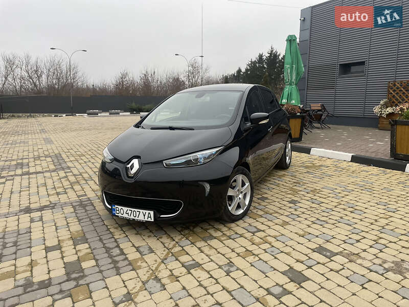 Хэтчбек Renault Zoe 2018 в Подволочиске