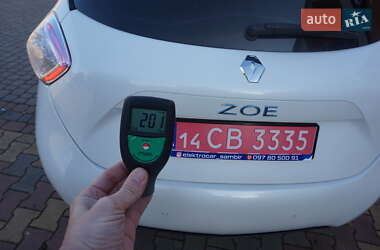 Хетчбек Renault Zoe 2015 в Самборі