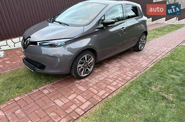 Хетчбек Renault Zoe 2018 в Києві