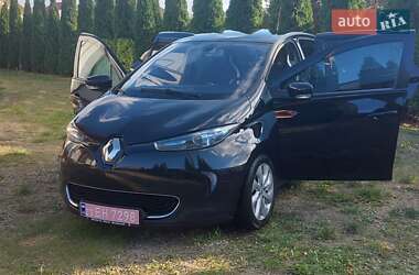 Хэтчбек Renault Zoe 2015 в Львове