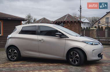 Хэтчбек Renault Zoe 2017 в Самборе