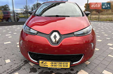 Хэтчбек Renault Zoe 2017 в Тернополе