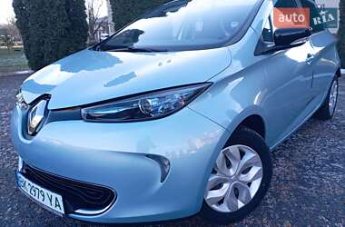 Хетчбек Renault Zoe 2015 в Дубні