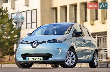 Хэтчбек Renault Zoe 2014 в Виннице