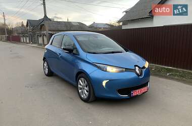 Хэтчбек Renault Zoe 2017 в Надворной