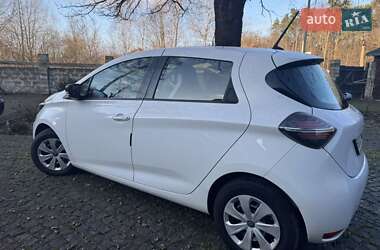 Хэтчбек Renault Zoe 2020 в Львове