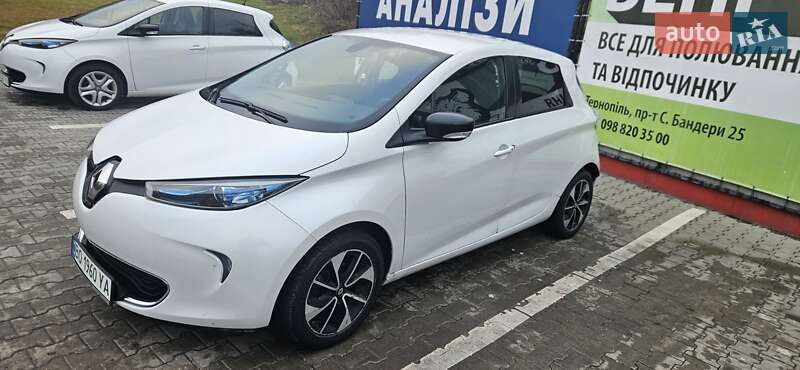 Хэтчбек Renault Zoe 2018 в Тернополе