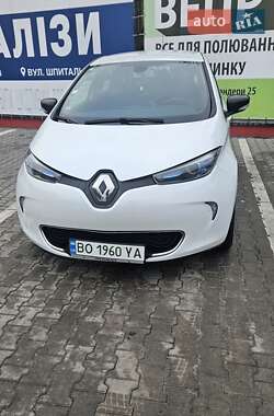 Хетчбек Renault Zoe 2018 в Тернополі