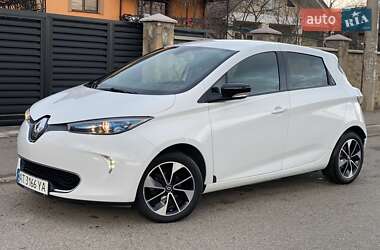 Хетчбек Renault Zoe 2018 в Коломиї