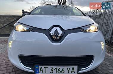 Хетчбек Renault Zoe 2018 в Коломиї