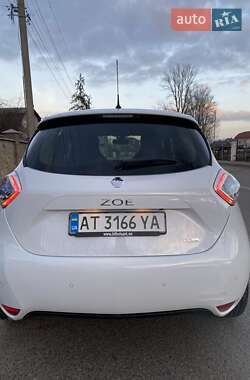 Хетчбек Renault Zoe 2018 в Коломиї