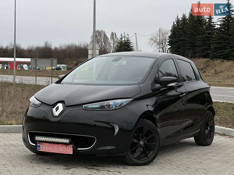 Хэтчбек Renault Zoe 2017 в Тернополе
