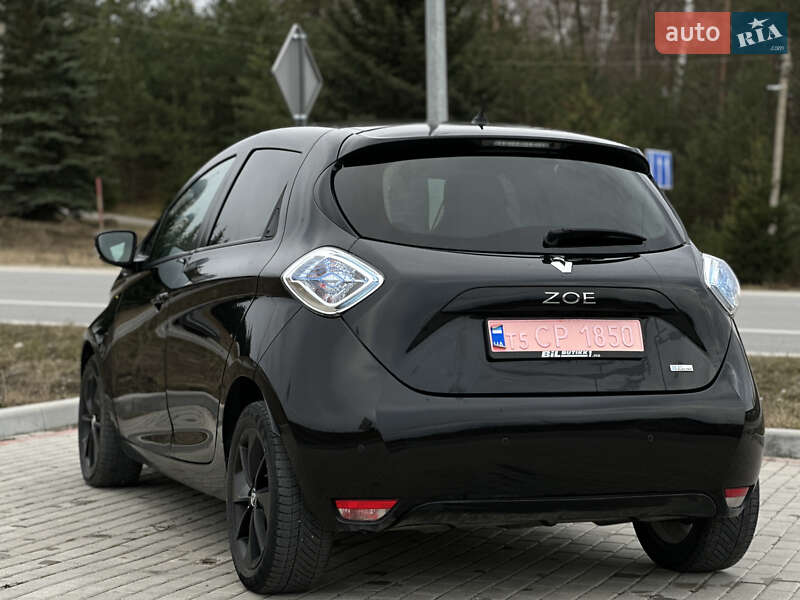 Хэтчбек Renault Zoe 2017 в Тернополе