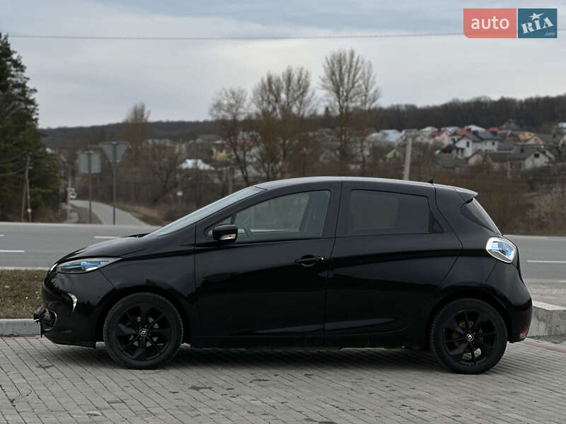 Хэтчбек Renault Zoe 2017 в Тернополе