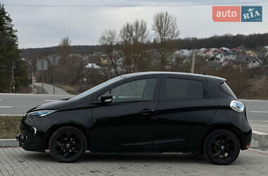 Хэтчбек Renault Zoe 2017 в 