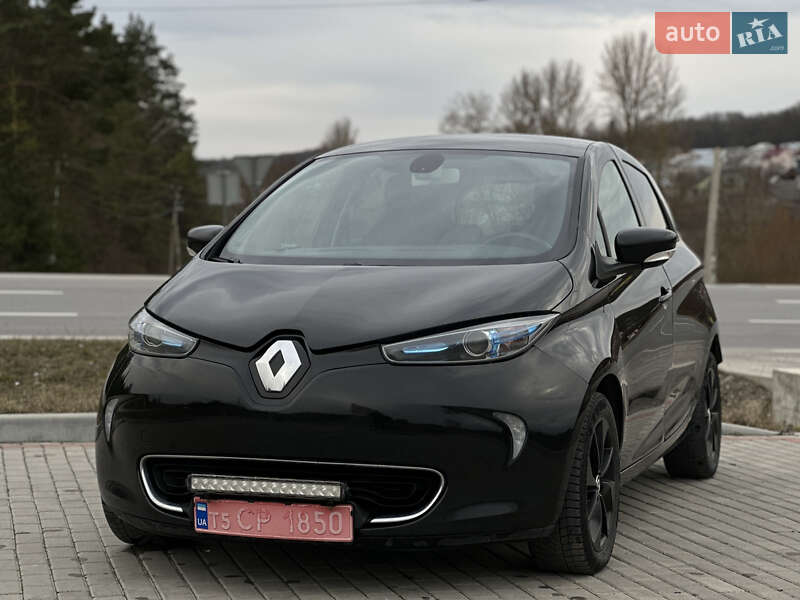 Хэтчбек Renault Zoe 2017 в Тернополе
