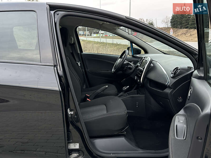 Хэтчбек Renault Zoe 2017 в Тернополе