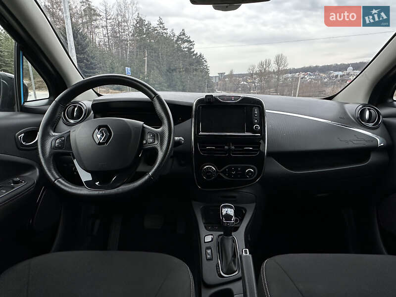 Хэтчбек Renault Zoe 2017 в Тернополе