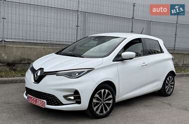 Хетчбек Renault Zoe 2021 в Дніпрі