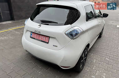 Хэтчбек Renault Zoe 2019 в 