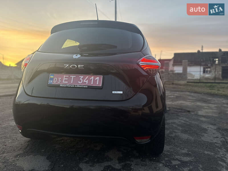 Хетчбек Renault Zoe 2020 в Дубні