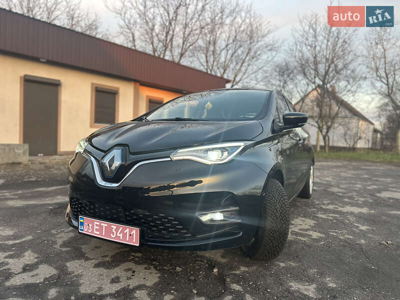 Хэтчбек Renault Zoe 2020 в Дубно