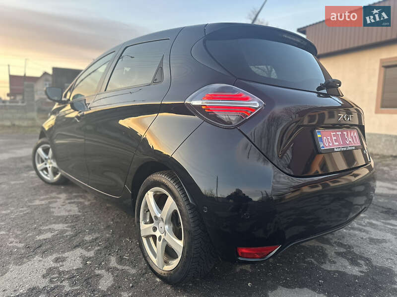 Хетчбек Renault Zoe 2020 в Дубні