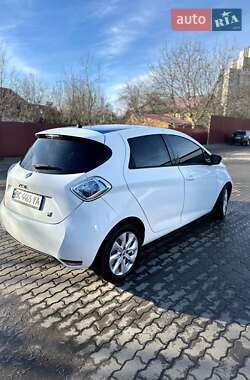 Хетчбек Renault Zoe 2016 в Львові