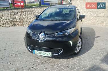 Хетчбек Renault Zoe 2019 в Тернополі