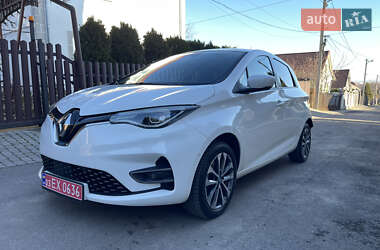 Хетчбек Renault Zoe 2020 в Чернівцях