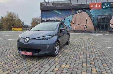 Хэтчбек Renault Zoe 2019 в 