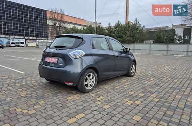 Хэтчбек Renault Zoe 2019 в 