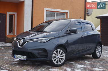 Хетчбек Renault Zoe 2021 в Самборі