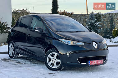 Хэтчбек Renault Zoe 2015 в Львове