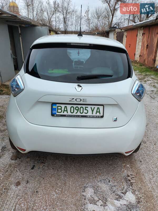 Хэтчбек Renault Zoe 2015 в Кривом Роге