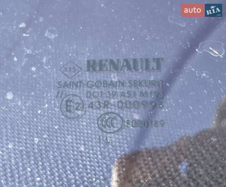 Хэтчбек Renault Zoe 2015 в Кривом Роге