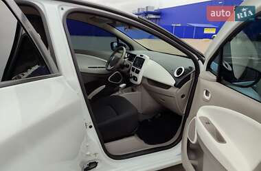 Хэтчбек Renault Zoe 2019 в 