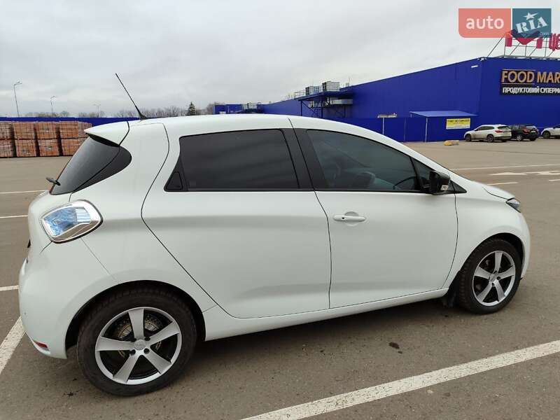 Хэтчбек Renault Zoe 2019 в Кропивницком