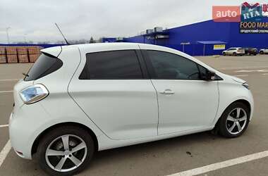 Хэтчбек Renault Zoe 2019 в 