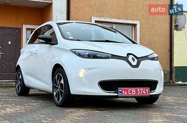 Хетчбек Renault Zoe 2017 в Самборі