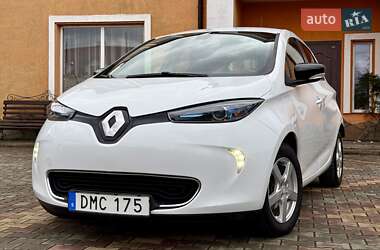 Хэтчбек Renault Zoe 2018 в Самборе