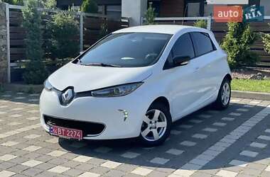 Хетчбек Renault Zoe 2016 в Стрию