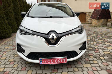 Хэтчбек Renault Zoe 2020 в Львове