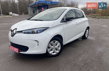 Хетчбек Renault Zoe 2019 в Дубні